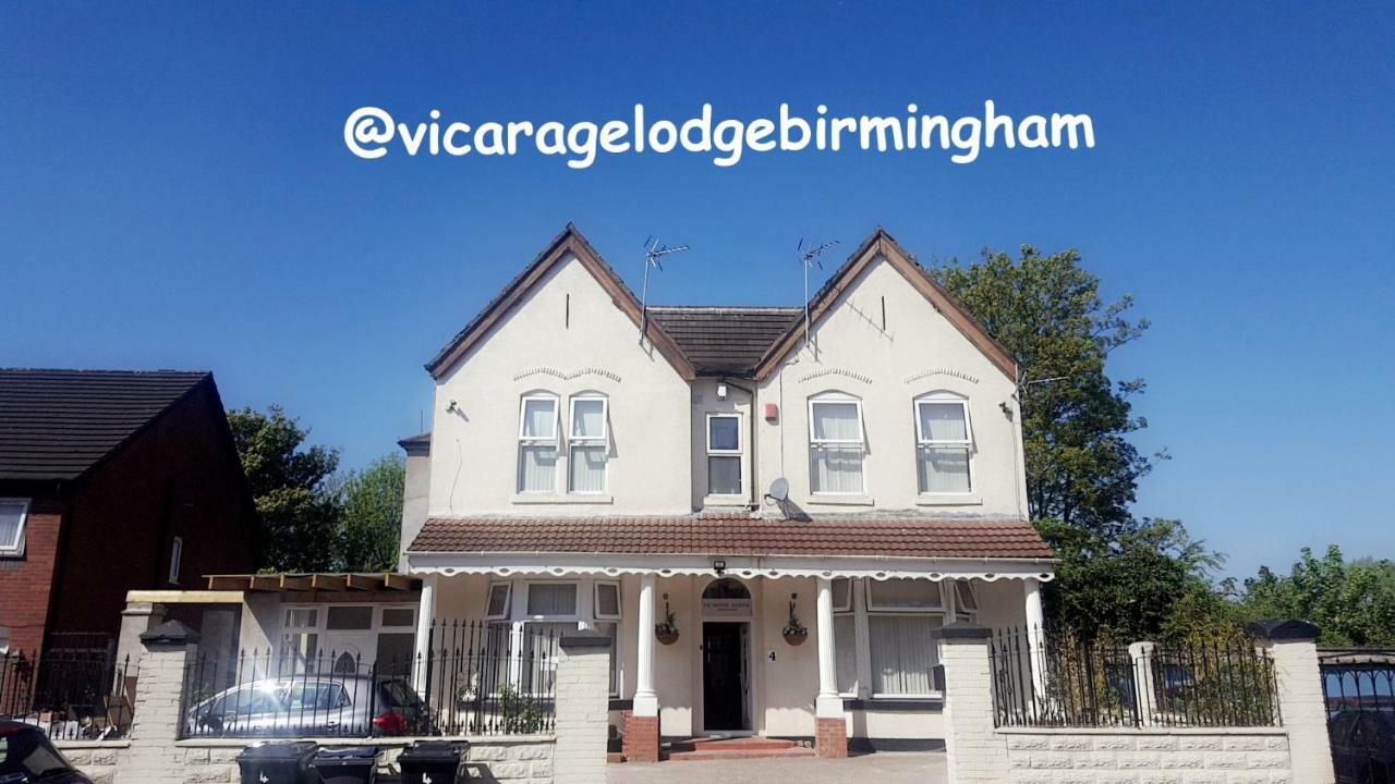 Vicarage Lodge Birmingham Buitenkant foto